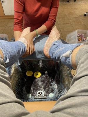 King pedicure