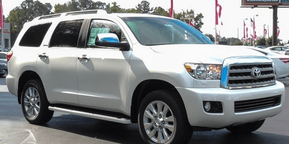 2014 Toyota Sequoia