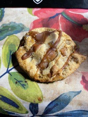 Caramel cookie