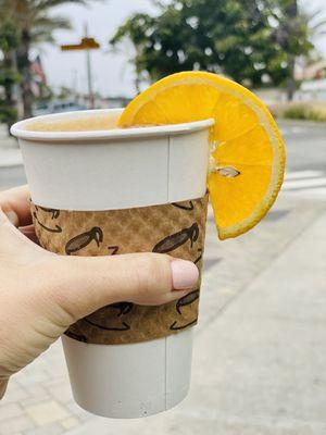 Chocolate Orange Latte... highly recommend