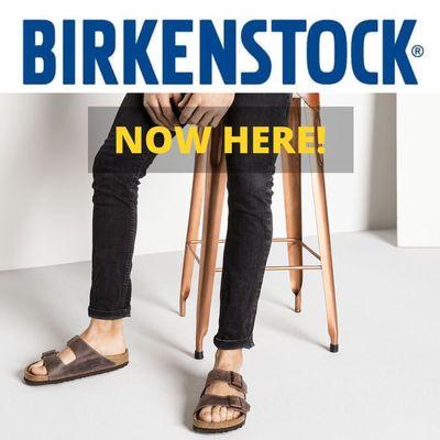 Find your next Birkenstocks here!