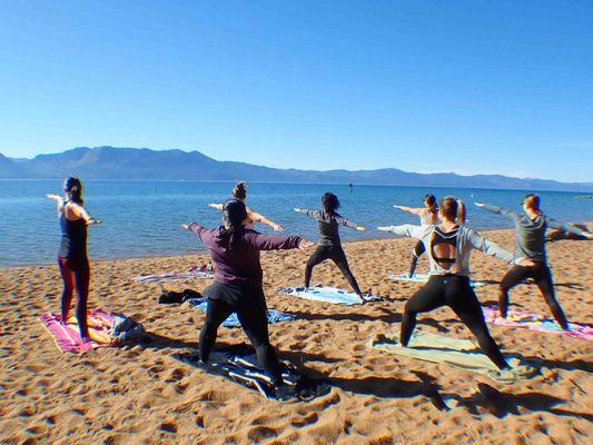 Private Beach Yoga Sessions