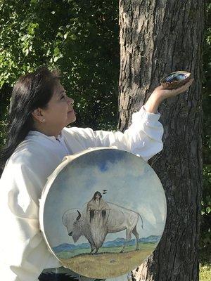 Billie Topa Tate is Mescalero Apache ( Native American ) and is the founder of The MSI Wellness Center located in Evanston, Illinois.   The