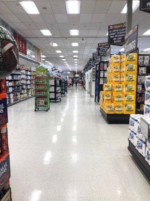 ShopRite Chester NY. Fairly clean and remodeled.