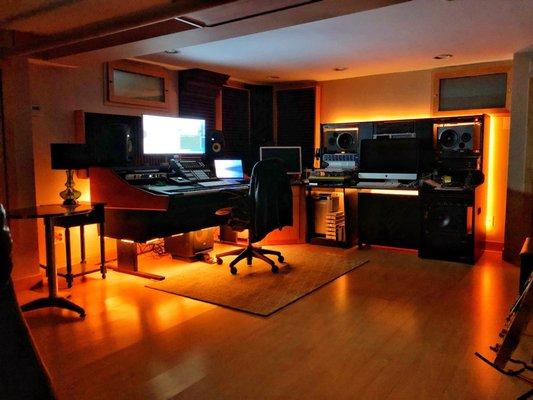 Music and video Production Studio