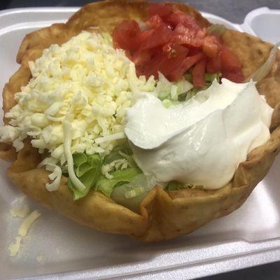 Taco salad.