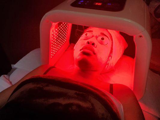 LED Facial Therapy