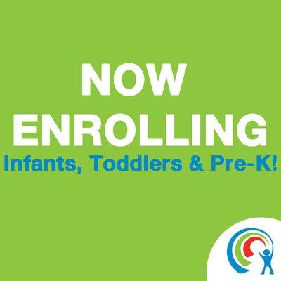 Now enrolling! Call today!