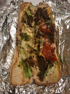 Steak and Cheese Sub Stuffed