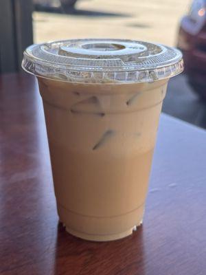 Love the Vietnamese iced coffee here! Made with condensed milk!