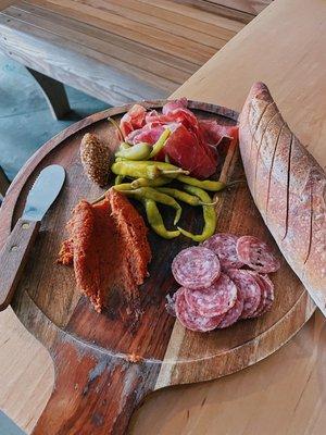 Charcuterie board