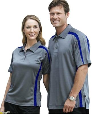 Performance Polo Shirts.