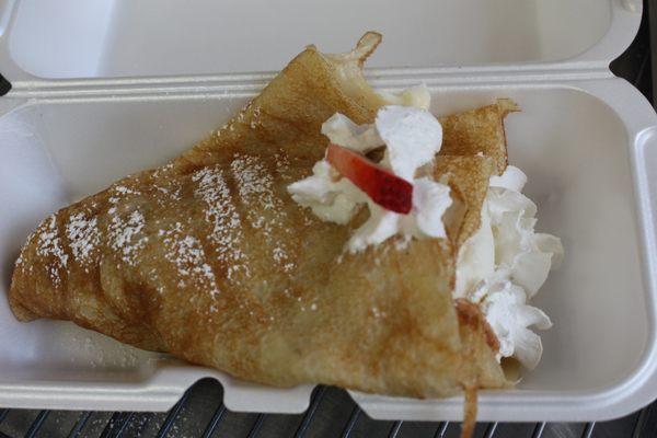 Banana Crepe!!!