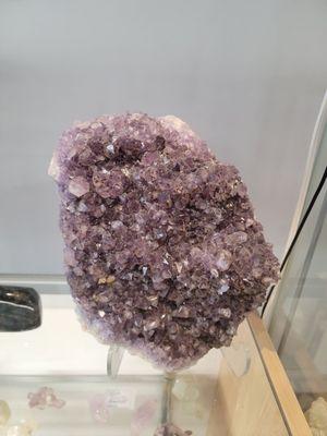 Beautiful Amethyst. There are lots of wonderful specimens here!