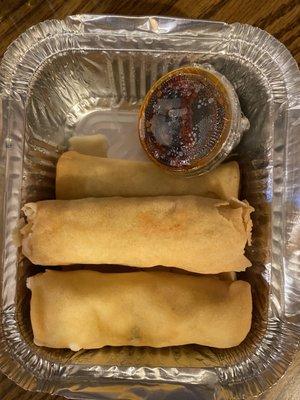 Vegetable Spring Rolls