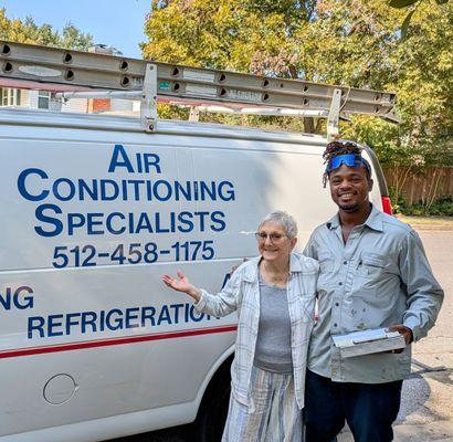 Air Conditioning Specialists