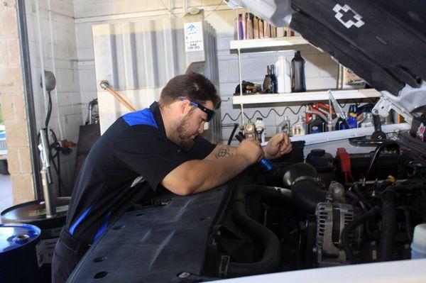 Free tire rotation with your oil change.