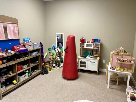 "Kaleidoscope Activity Therapy Room."