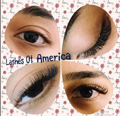 Classic Lashes!!!