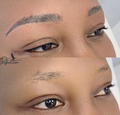 4D Combo Microblading.