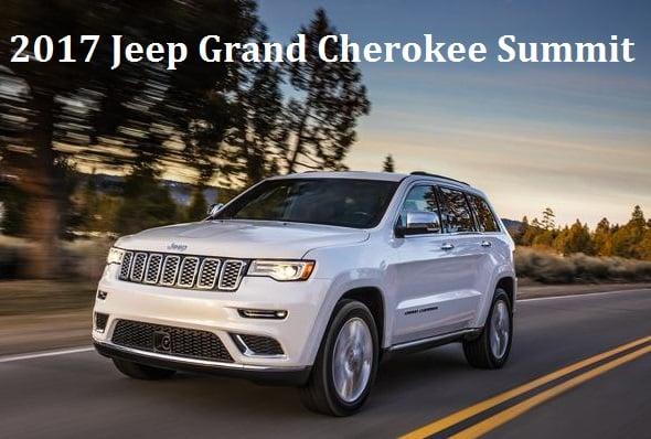 2017 Jeep Grand Cherokee Summit For Sale in Boulder, CO