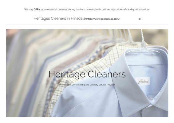 Heritage Cleaners