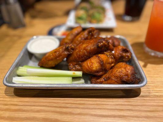 Hot wings