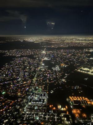 View of Riverside and surrounding cities