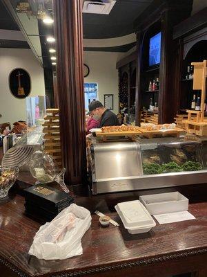 Sushi bar