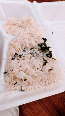 Arroz blanco