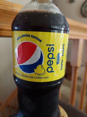 They have Peeps Pepsi