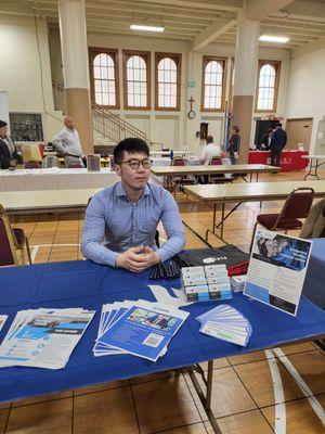 Flex Tax & Consulting Group was at the Chinese Real Estate Association of America (CREAA) Bay Area Real Estate Expo help answering tax query