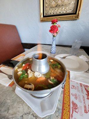 Tom Yum Soup