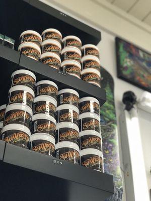 Fully Stocked on the most popular pomades. For every hairstyle and every hair texture.