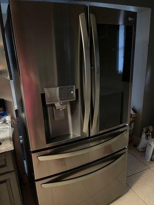 Our new fridge was delivered within a week directly from LG.