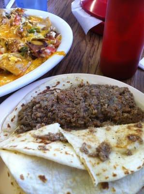 Picadillo taco