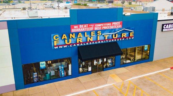 Canales Furniture in Irving, come check us out today!  www.canalesfurniture.com