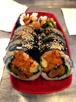 Kimchi Kimbap