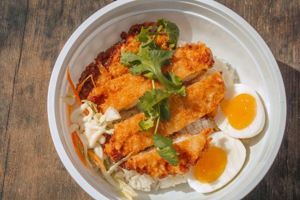 Chicken Katsu Rice Bowl