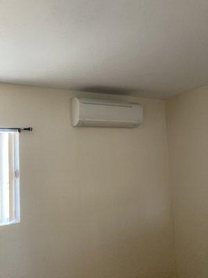 Bedroom ductless