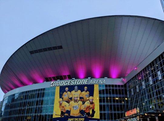 Bridgestone Arena