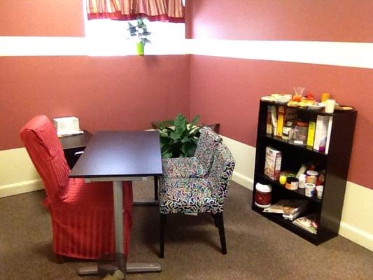 Nutrition Consultation room