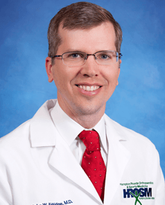 Dr. John W. Aldridge, F.A.A.O.S. Specializing in Spine Care, Minimally Invasive Joint Replacement and General Orthopaedics.