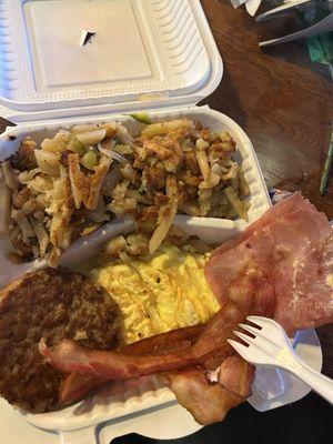 Big Breakfast Platter