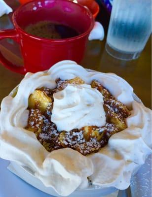 Banana brûlée Oatmeal