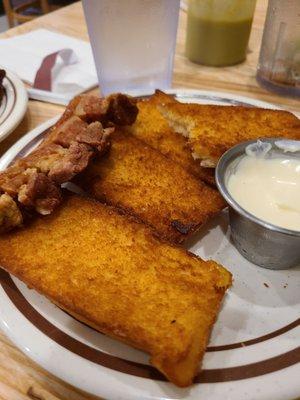 Fried tamales