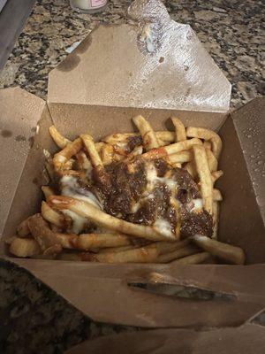 Dirty fries