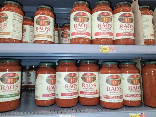 They sell Rao's