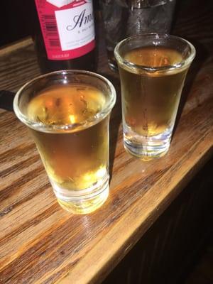 $3 Fireball Shots