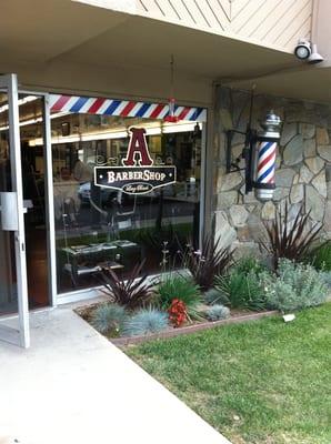 A barber shop